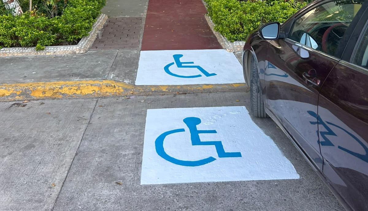 Señalamiento y asignación de estacionamiento para personas con discapacidad