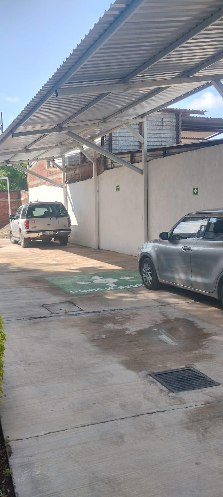 Centro de evacuación y salida de emergencia